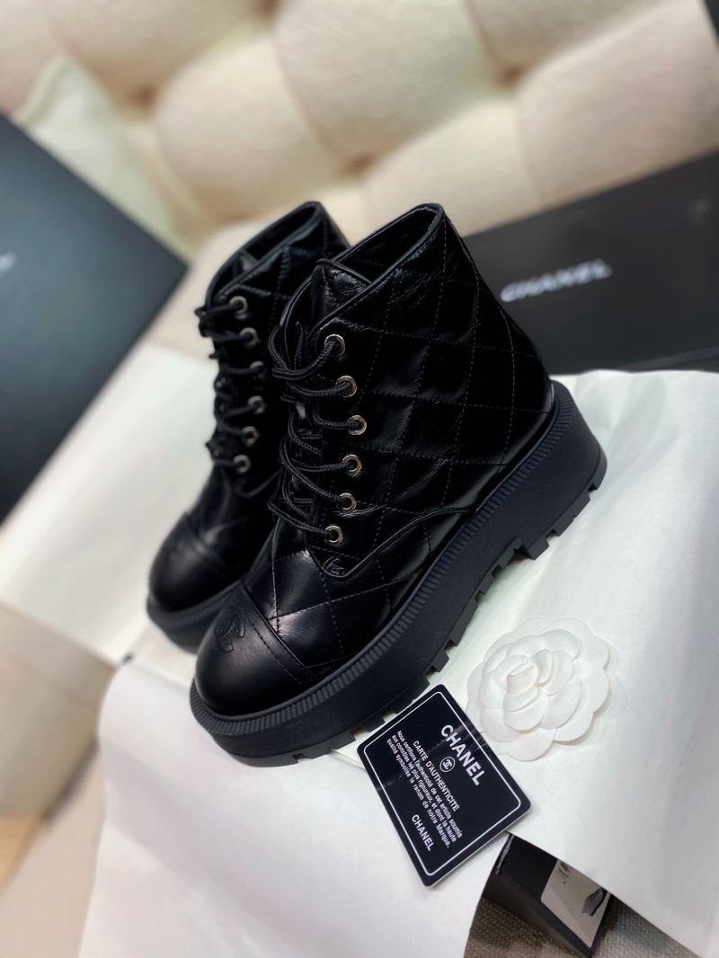 Chanel Boots